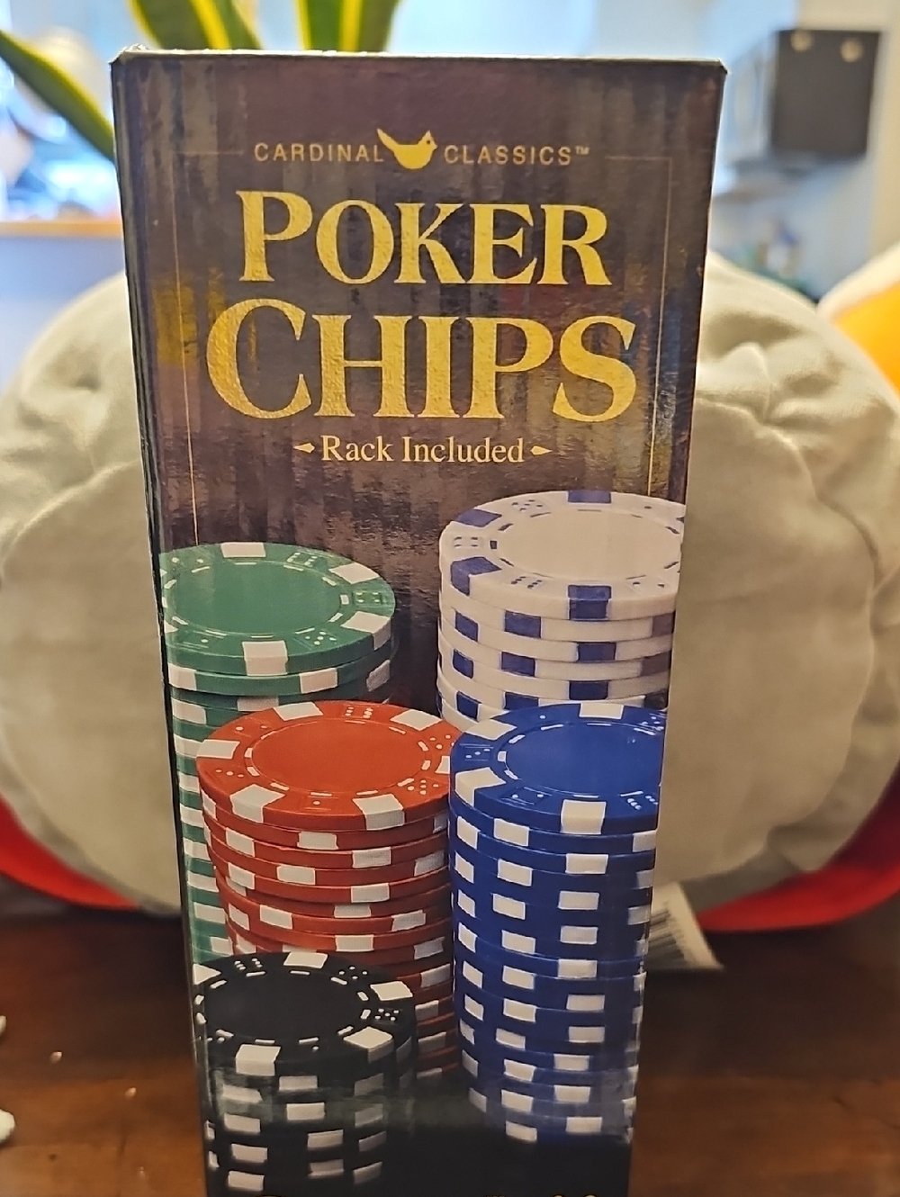 100 Polker Chips. NWT.